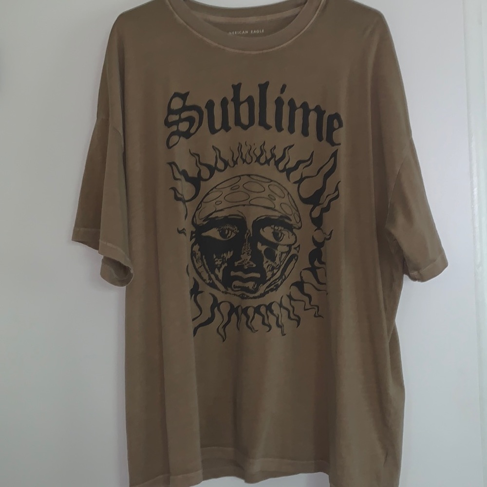 Oversized Sublime Graphic Tee
